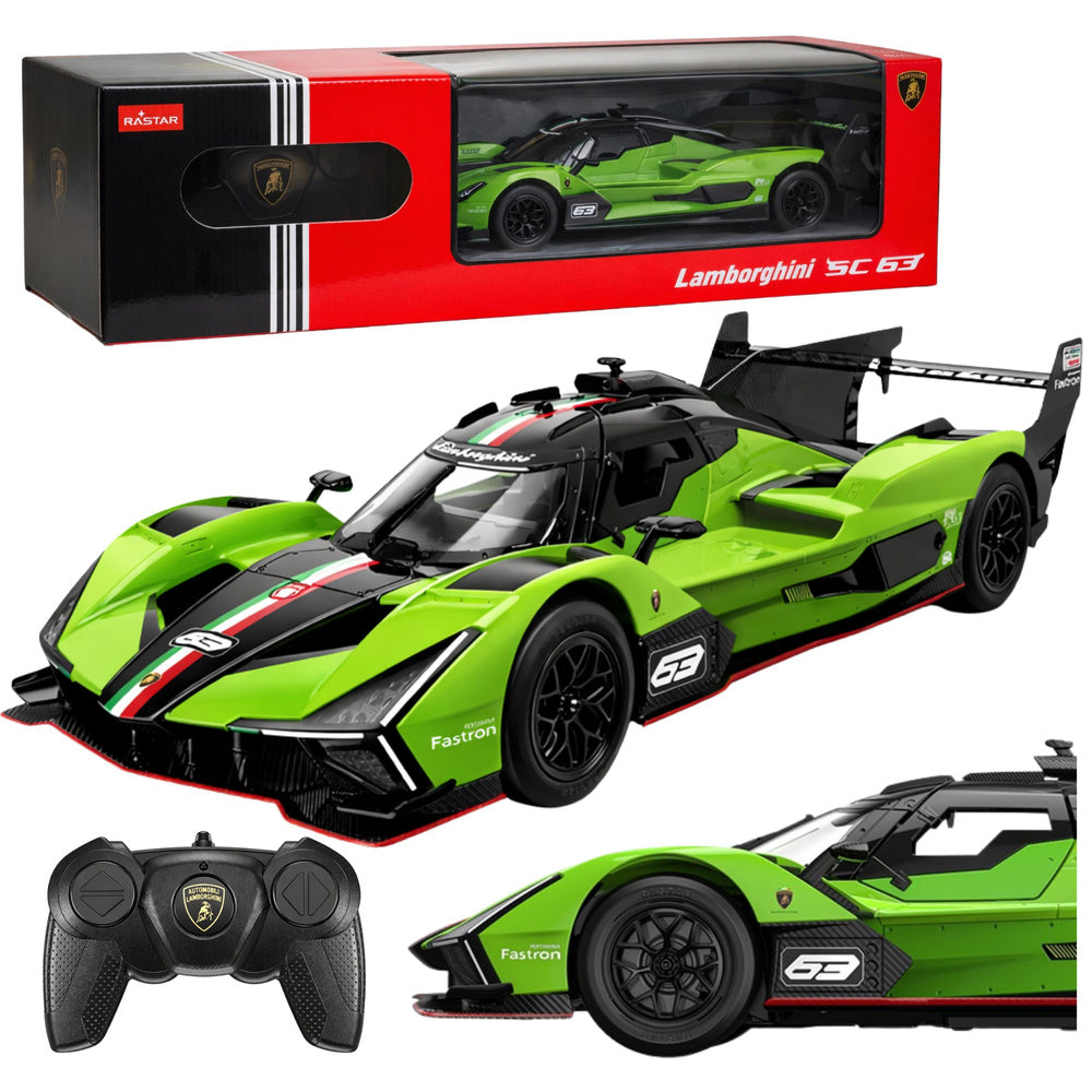 RC auto Lamborghini SC63 v měřítku 1:24 – Rastar