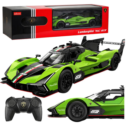 RC auto Lamborghini SC63 v měřítku 1:24 – Rastar