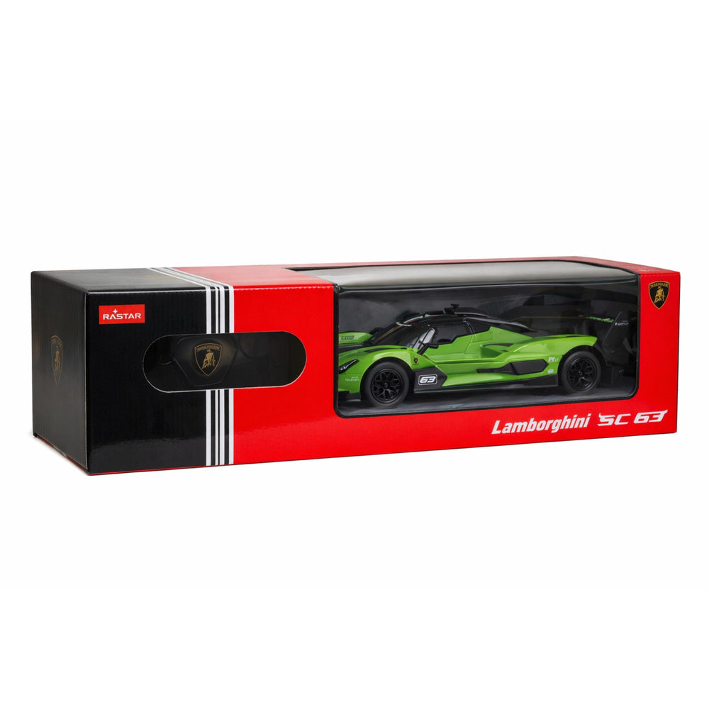 RC auto Lamborghini SC63 v měřítku 1:24 – Rastar