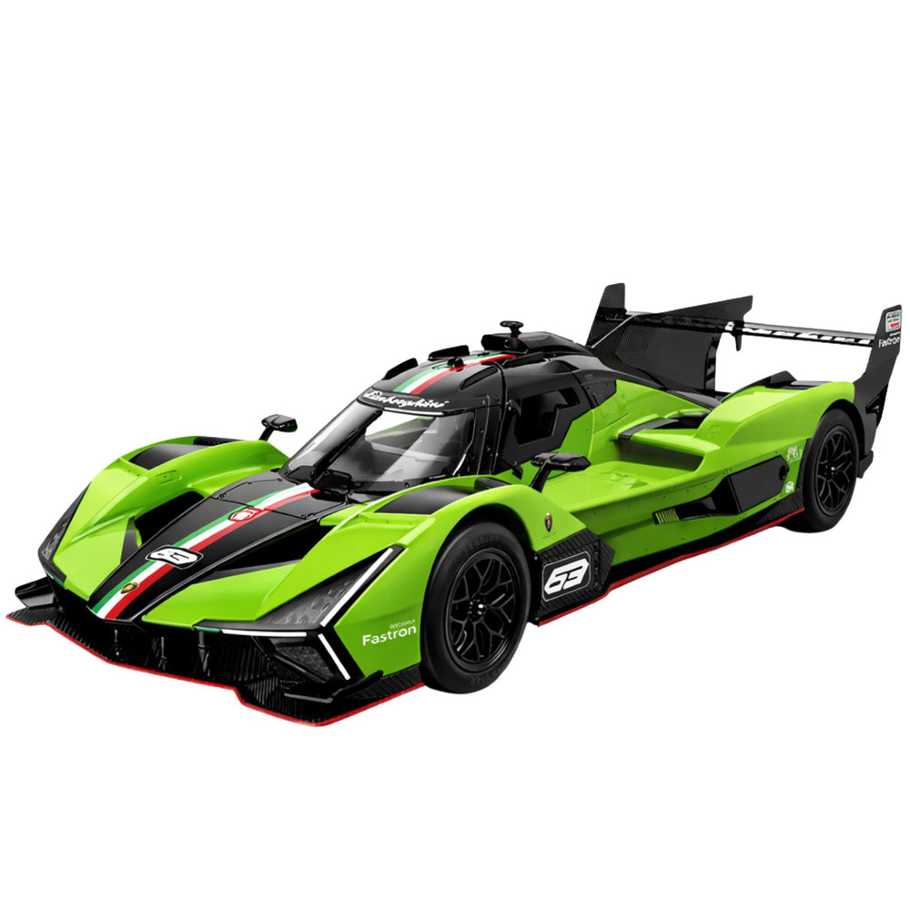 RC auto Lamborghini SC63 závodní model 1:14 – Rastar
