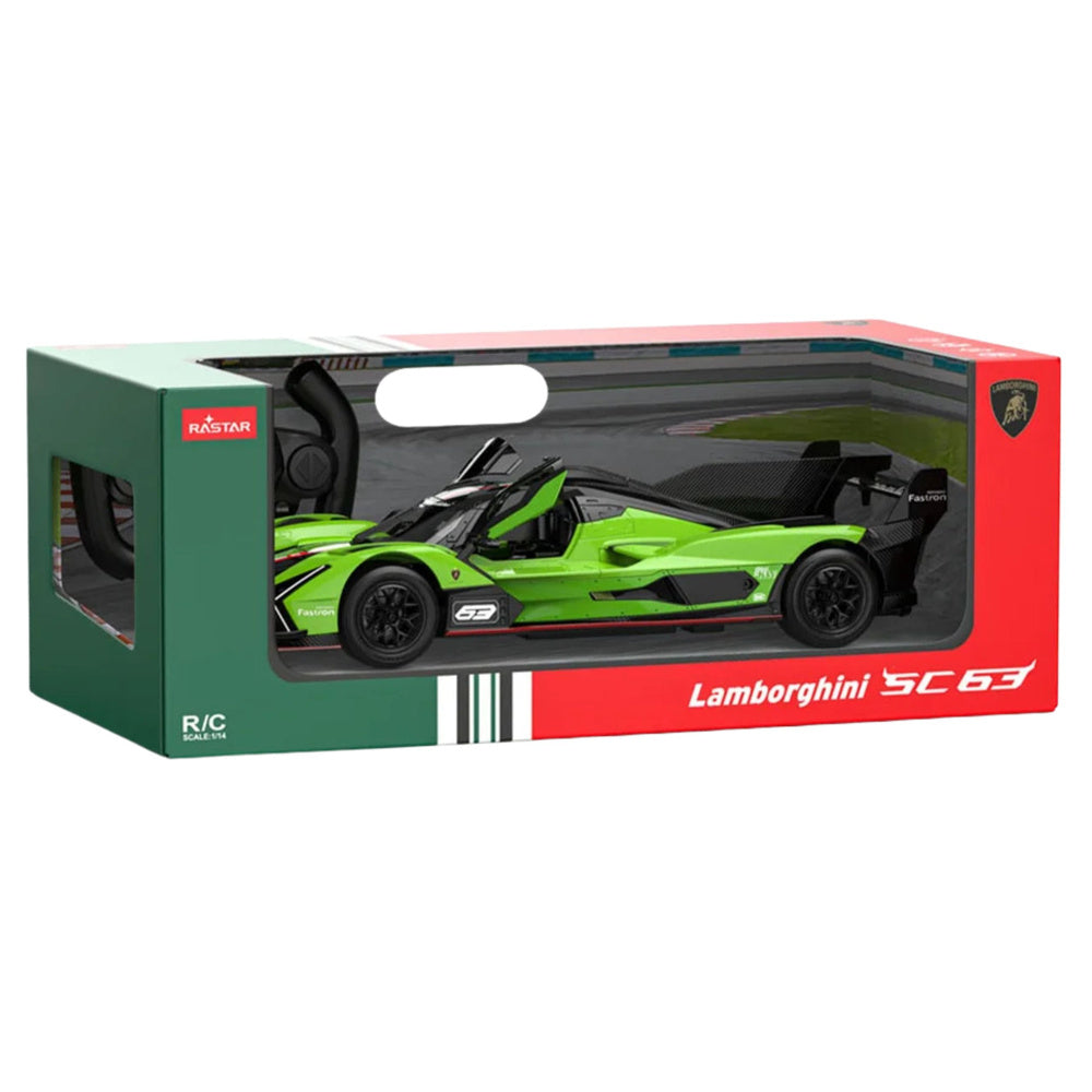 RC auto Lamborghini SC63 závodní model 1:14 – Rastar