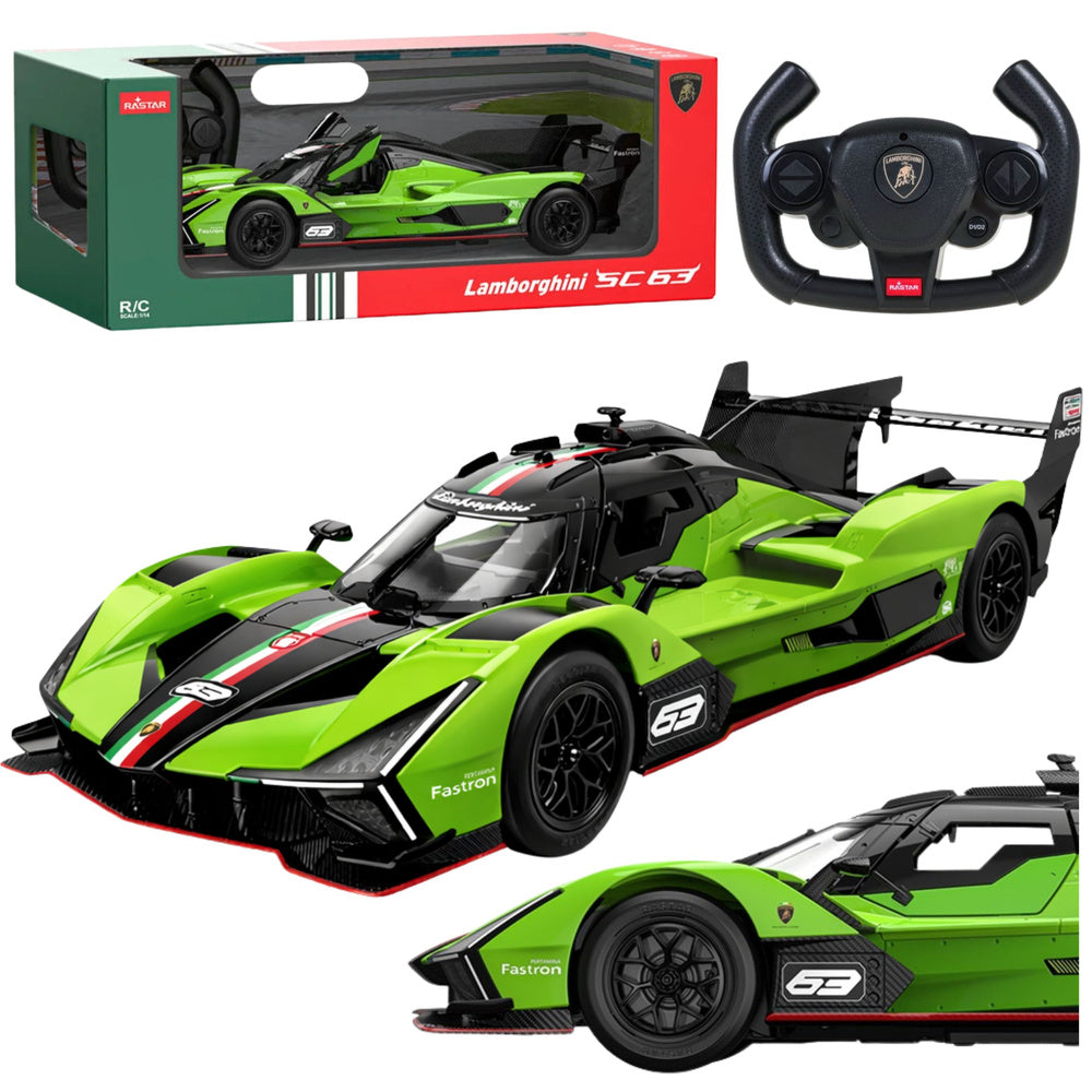 RC auto Lamborghini SC63 závodní model 1:14 – Rastar