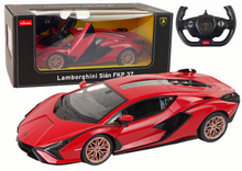 RC auto Lamborghini Sian 1:14 – na dálkové ovládání | červené