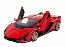 RC auto Lamborghini Sian 1:14 – na dálkové ovládání | červené
