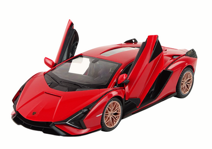 RC auto Lamborghini Sian 1:14 – na dálkové ovládání | červené