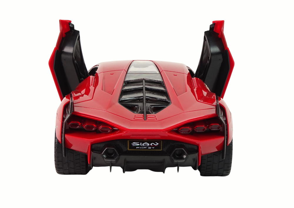 RC auto Lamborghini Sian 1:14 – na dálkové ovládání | červené