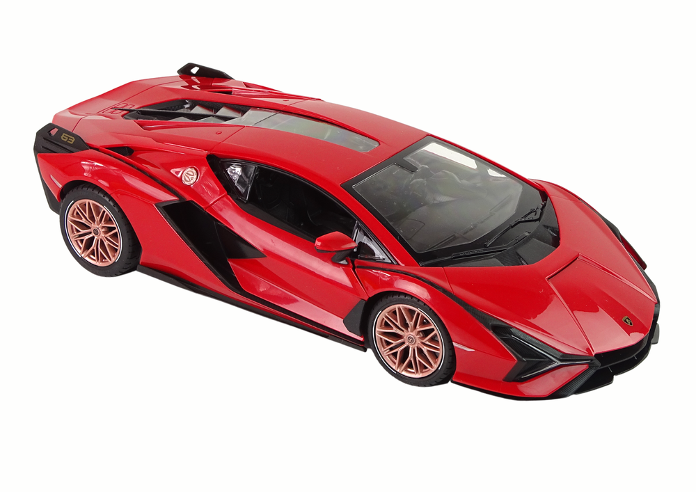 RC auto Lamborghini Sian 1:14 – na dálkové ovládání | červené