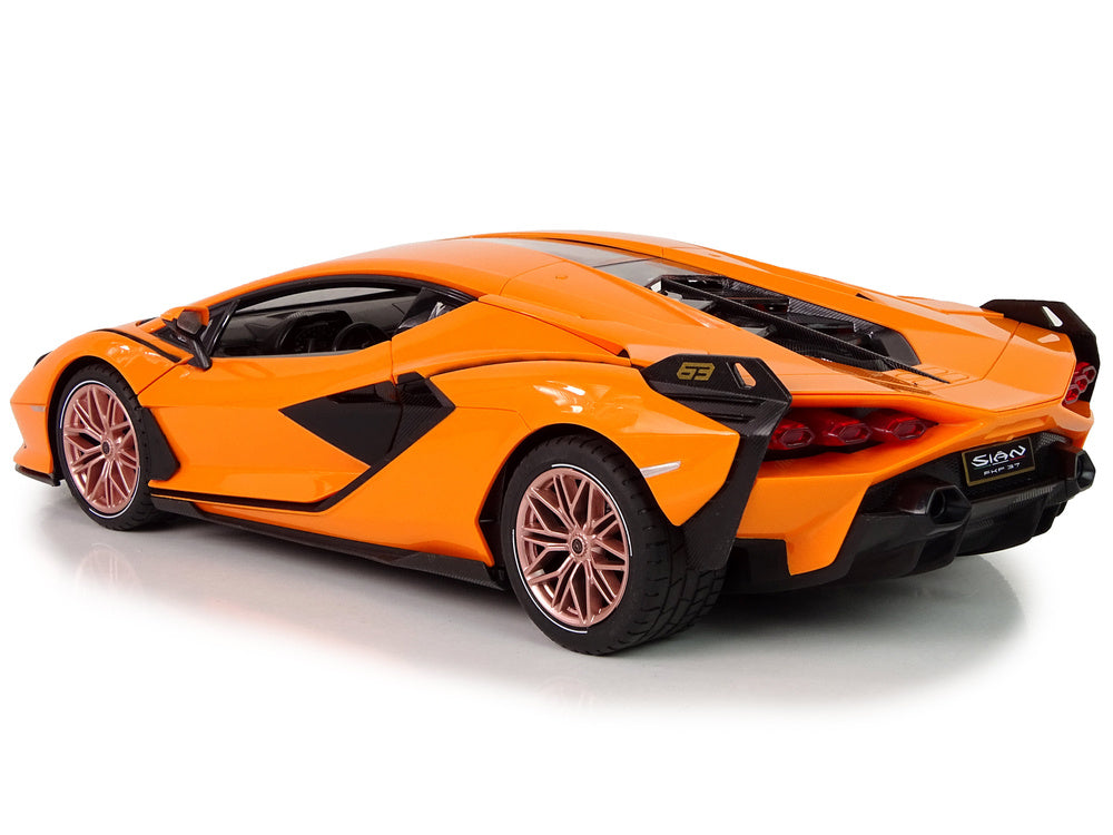 RC auto Lamborghini Sian FKP 37 – 1:14 oranžové | dálkové