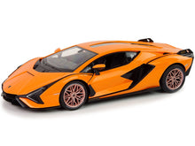 RC auto Lamborghini Sian FKP 37 – 1:14 oranžové | dálkové