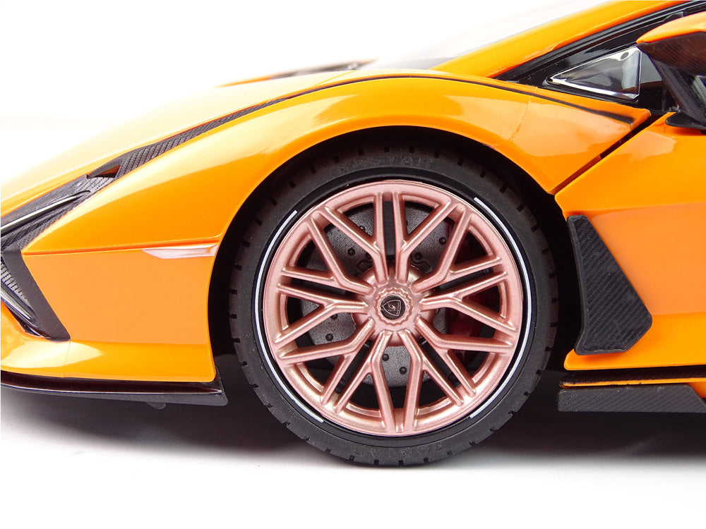 RC auto Lamborghini Sian FKP 37 – 1:14 oranžové | dálkové
