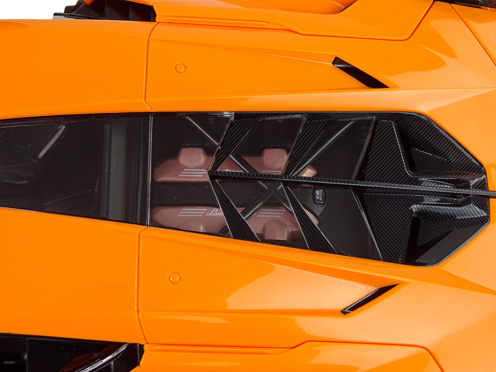 RC auto Lamborghini Sian FKP 37 – 1:14 oranžové | dálkové