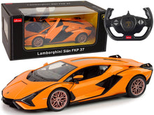 RC auto Lamborghini Sian FKP 37 – 1:14 oranžové | dálkové