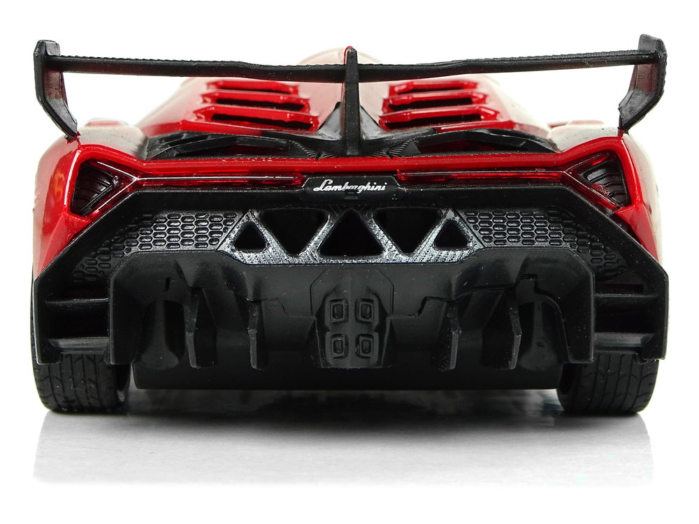 RC auto Lamborghini Veneno s volantem červené 1:24