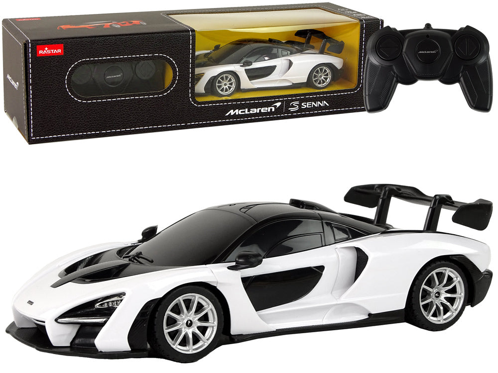 RC auto McLaren 1:24 s dálkovým ovládáním – Rastar bílé
