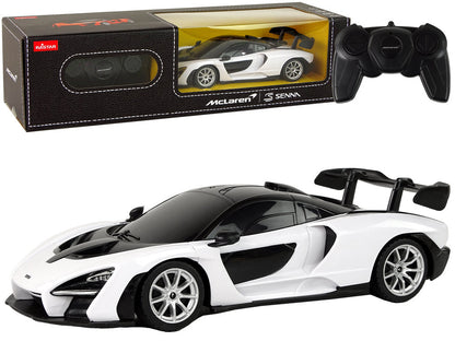 RC auto McLaren 1:24 s dálkovým ovládáním – Rastar bílé