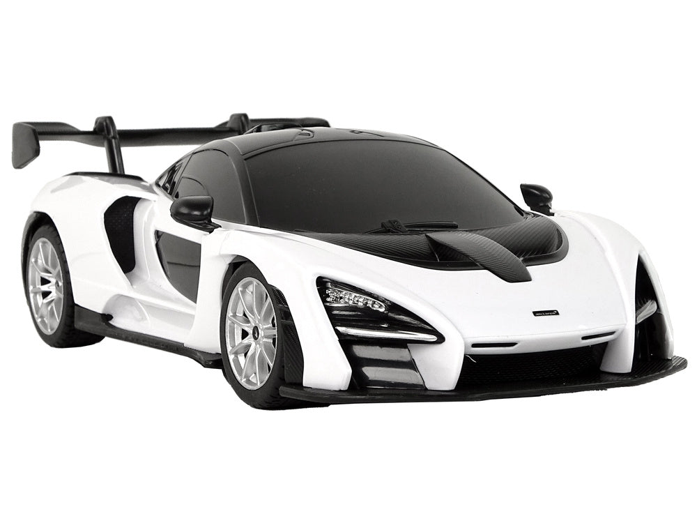 RC auto McLaren 1:24 s dálkovým ovládáním – Rastar bílé