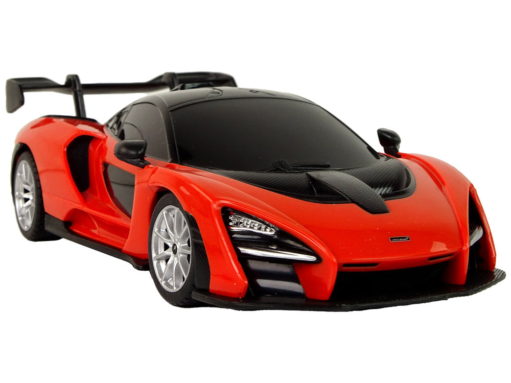 RC auto McLaren 1:24 s dálkovým ovládáním – Rastar červené