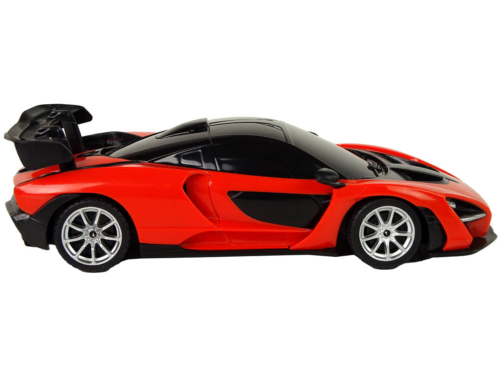 RC auto McLaren 1:24 s dálkovým ovládáním – Rastar červené