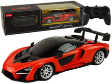 RC auto McLaren 1:24 s dálkovým ovládáním – Rastar červené
