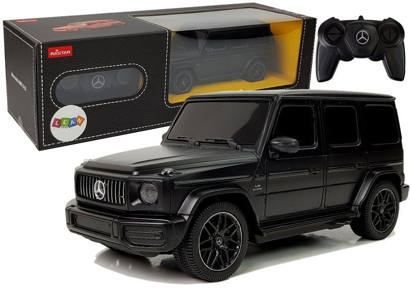 RC auto Mercedes AMG G63 černé 1:24 – dálkově ovládané