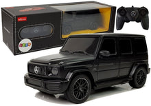 RC auto Mercedes AMG G63 černé 1:24 – dálkově ovládané
