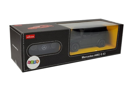 RC auto Mercedes AMG G63 černé 1:24 – dálkově ovládané