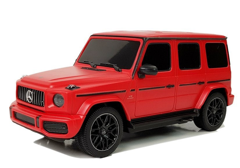 RC auto Mercedes AMG G63 červené 1:24 – dálkově ovládané