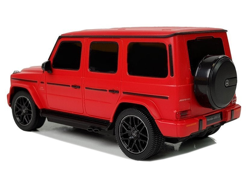 RC auto Mercedes AMG G63 červené 1:24 – dálkově ovládané