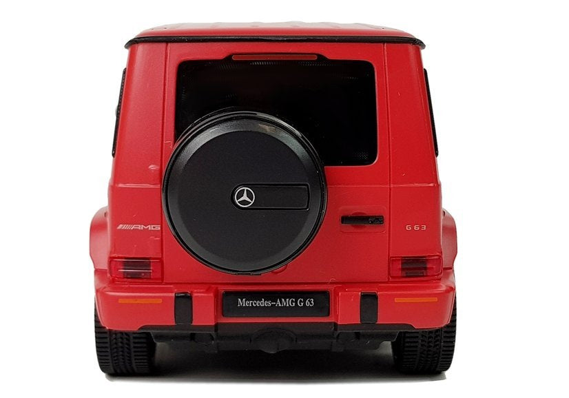 RC auto Mercedes AMG G63 červené 1:24 – dálkově ovládané