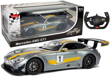 RC auto Mercedes AMG GT3 na dálkové ovládání 1:14 Rastar šedé