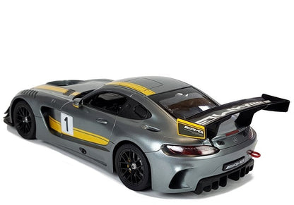 RC auto Mercedes AMG GT3 na dálkové ovládání 1:14 Rastar šedé