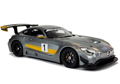 RC auto Mercedes AMG GT3 na dálkové ovládání 1:14 Rastar šedé