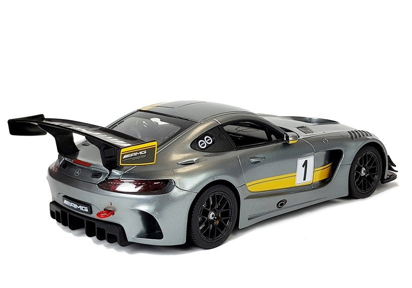 RC auto Mercedes AMG GT3 na dálkové ovládání 1:14 Rastar šedé