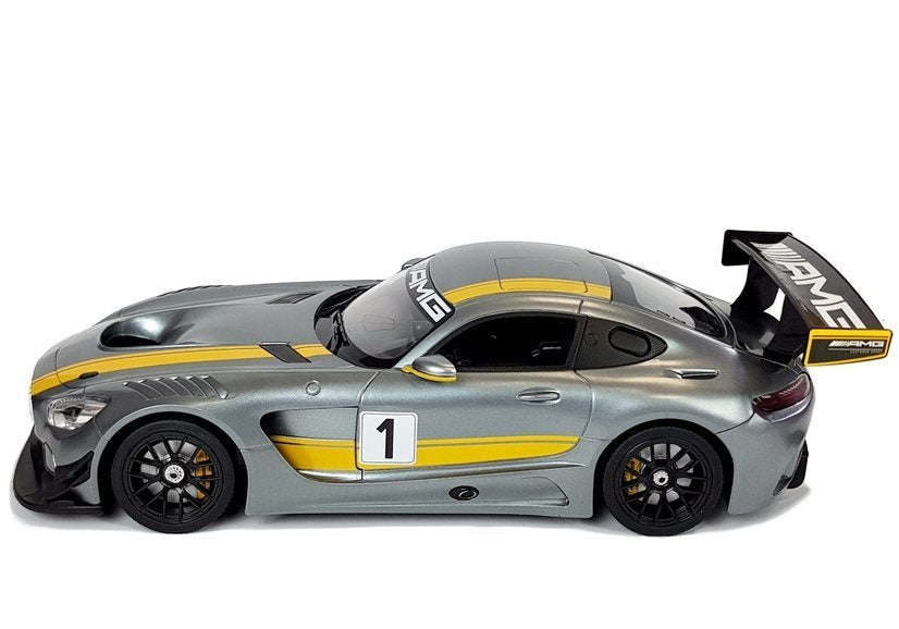 RC auto Mercedes AMG GT3 na dálkové ovládání 1:14 Rastar šedé
