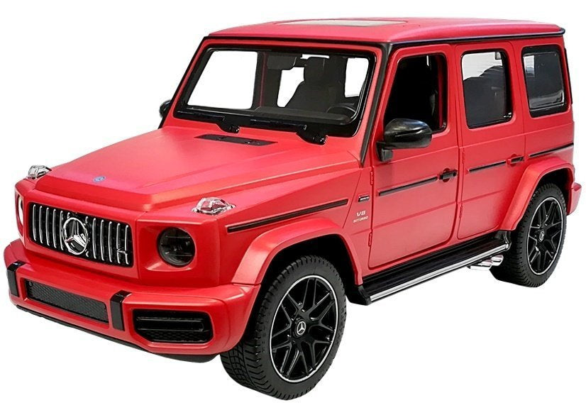 RC auto Mercedes G63 na dálkové ovládání s LED světly červené