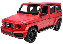 RC auto Mercedes G63 na dálkové ovládání s LED světly červené