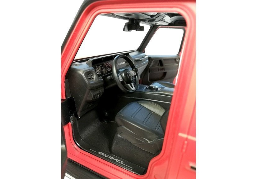 RC auto Mercedes G63 na dálkové ovládání s LED světly červené