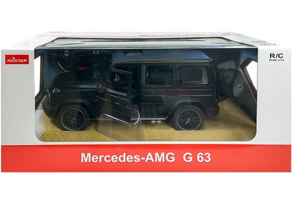 RC auto Mercedes G63 terénní model 1:14 černé – Rastar