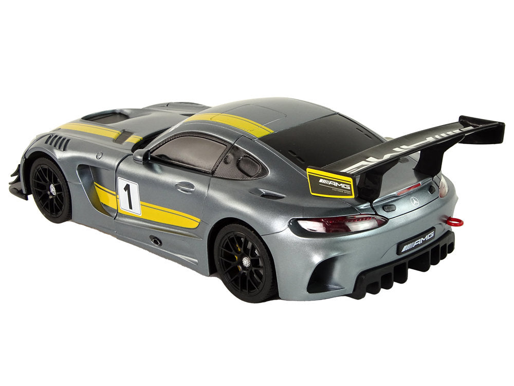 RC auto Mercedes transformující robot 1:14 se světly a zvuky