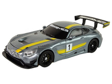 RC auto Mercedes transformující robot 1:14 se světly a zvuky