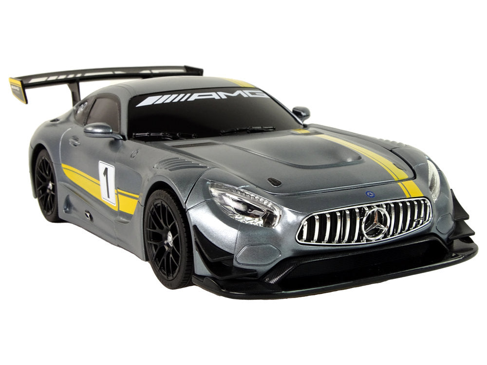 RC auto Mercedes transformující robot 1:14 se světly a zvuky