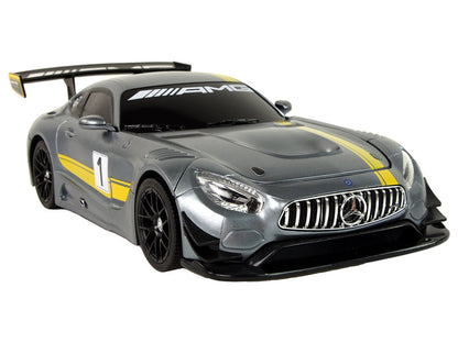 RC auto Mercedes transformující robot 1:14 se světly a zvuky