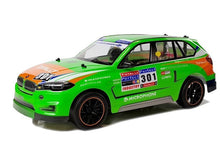 RC auto na dálkové ovládání 1:10 s 2,4G ovladačem zelené