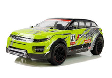 RC auto na dálkové ovládání 1:10 – s akumulátorem | zelené