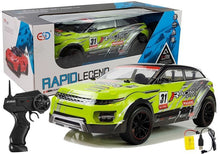 RC auto na dálkové ovládání 1:10 – s akumulátorem | zelené