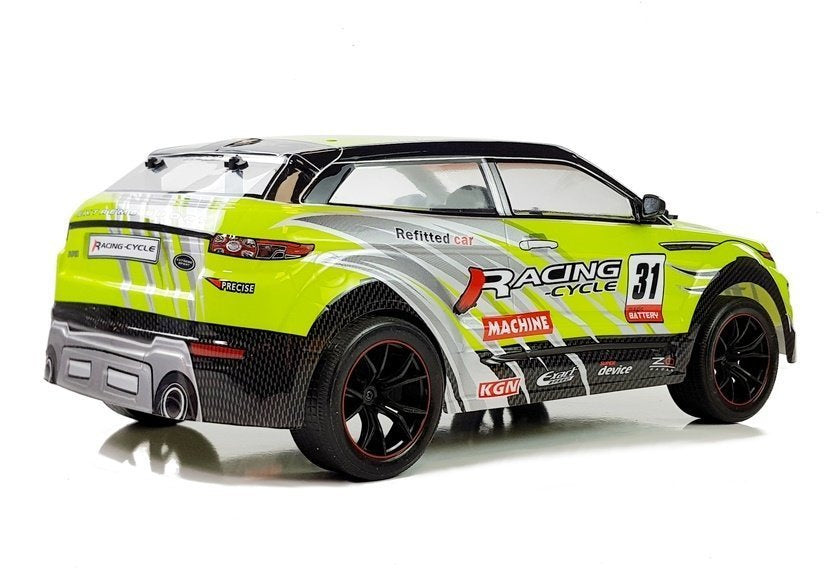 RC auto na dálkové ovládání 1:10 – s akumulátorem | zelené