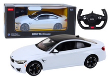 RC auto na dálkové ovládání 1:14 BMW M4 Coupe bílé