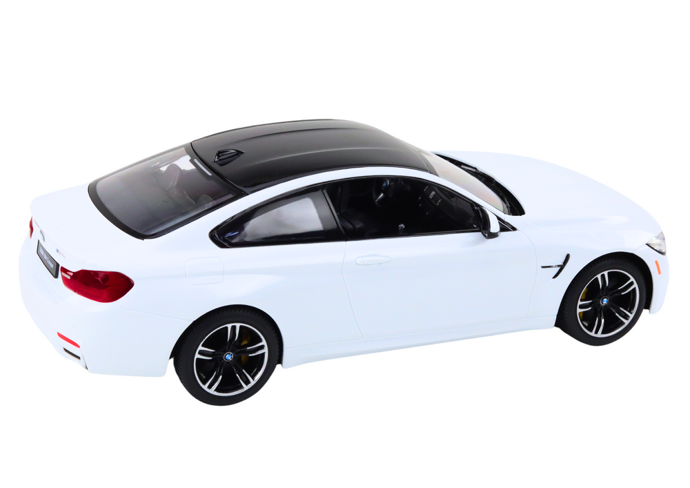 RC auto na dálkové ovládání 1:14 BMW M4 Coupe bílé