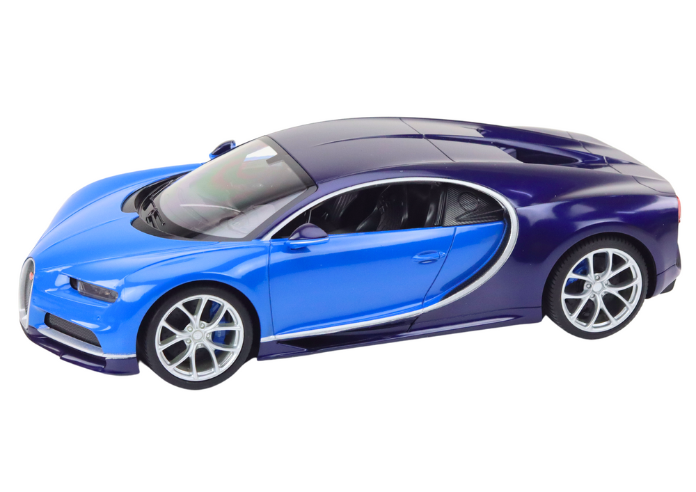 RC auto na dálkové ovládání 1:14 Bugatti Chiron modré