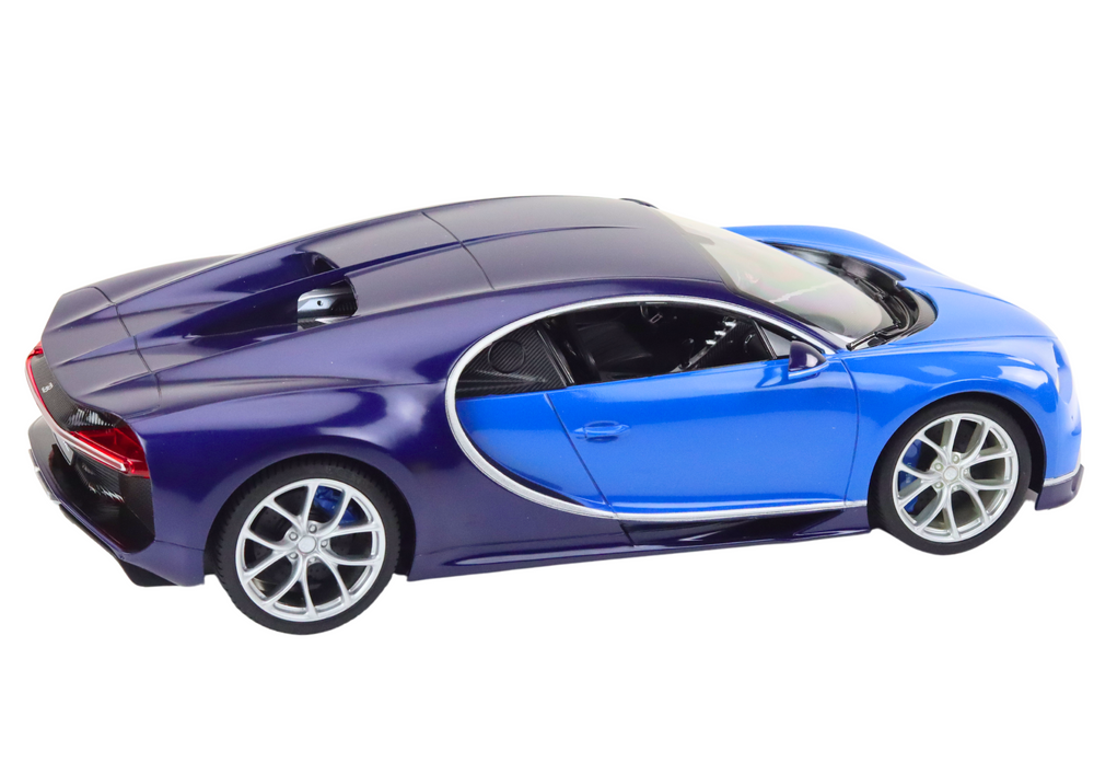 RC auto na dálkové ovládání 1:14 Bugatti Chiron modré